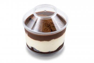 COOKIES PRALIN CUP CAKE